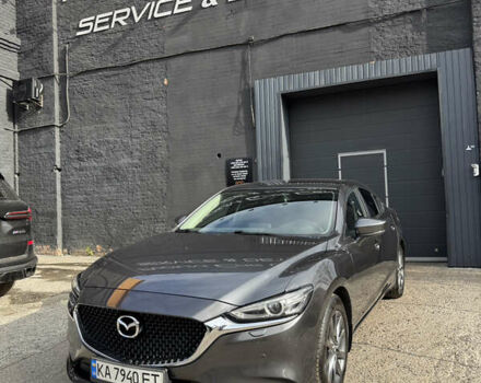 Сірий Мазда 6, об'ємом двигуна 2 л та пробігом 130 тис. км за 16900 $, фото 1 на Automoto.ua