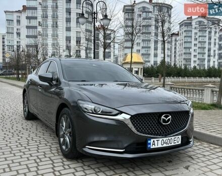 Сірий Мазда 6, об'ємом двигуна 2.49 л та пробігом 143 тис. км за 16500 $, фото 1 на Automoto.ua