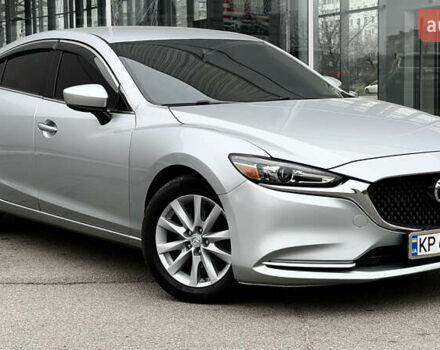 Серый Мазда 6, объемом двигателя 2.49 л и пробегом 71 тыс. км за 18500 $, фото 1 на Automoto.ua