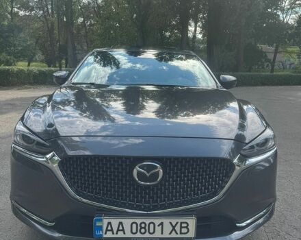 Сірий Мазда 6, об'ємом двигуна 2.5 л та пробігом 146 тис. км за 16500 $, фото 1 на Automoto.ua