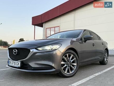 Серый Мазда 6, объемом двигателя 2 л и пробегом 71 тыс. км за 20300 $, фото 1 на Automoto.ua