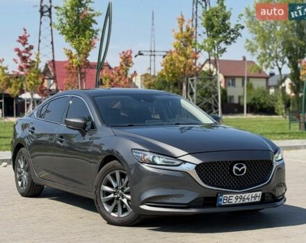 Сірий Мазда 6, об'ємом двигуна 2.5 л та пробігом 180 тис. км за 12500 $, фото 1 на Automoto.ua