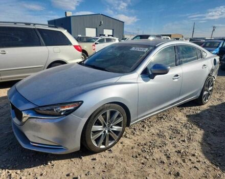 Серый Мазда 6, объемом двигателя 2.5 л и пробегом 78 тыс. км за 3500 $, фото 1 на Automoto.ua