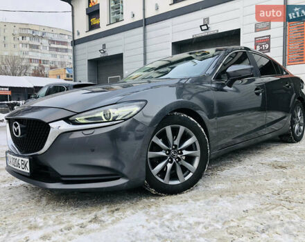 Сірий Мазда 6, об'ємом двигуна 2.49 л та пробігом 138 тис. км за 17700 $, фото 1 на Automoto.ua