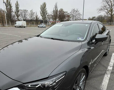 Серый Мазда 6, объемом двигателя 2.49 л и пробегом 82 тыс. км за 17300 $, фото 1 на Automoto.ua