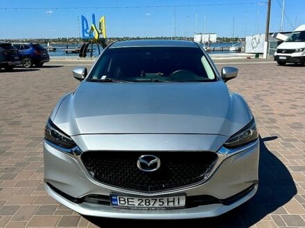 Сірий Мазда 6, об'ємом двигуна 2.49 л та пробігом 235 тис. км за 14200 $, фото 1 на Automoto.ua