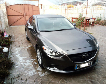 Серый Мазда 6, объемом двигателя 2.5 л и пробегом 6 тыс. км за 18500 $, фото 1 на Automoto.ua