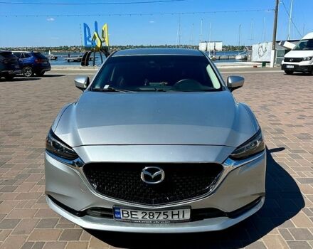 Сірий Мазда 6, об'ємом двигуна 2.49 л та пробігом 235 тис. км за 14200 $, фото 1 на Automoto.ua