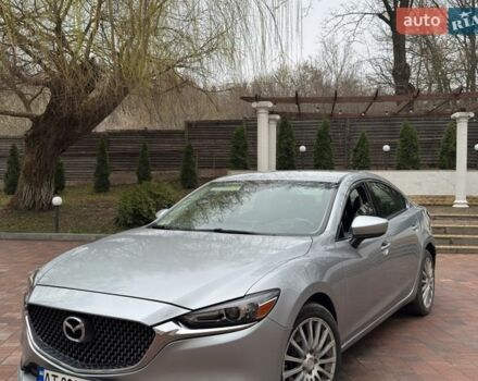 Серый Мазда 6, объемом двигателя 2.5 л и пробегом 60 тыс. км за 16800 $, фото 1 на Automoto.ua