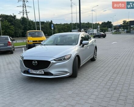 Серый Мазда 6, объемом двигателя 2.49 л и пробегом 155 тыс. км за 17500 $, фото 1 на Automoto.ua
