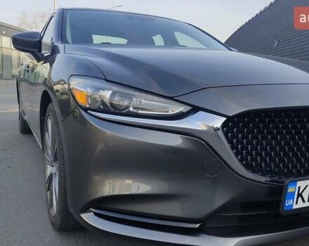 Серый Мазда 6, объемом двигателя 2.49 л и пробегом 100 тыс. км за 17500 $, фото 1 на Automoto.ua