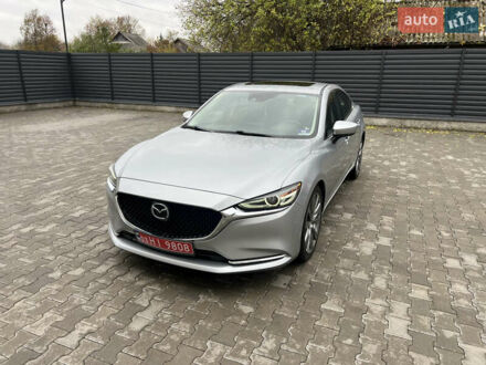 Мазда 6 2018 у Житомирі на Automoto.ua Сірий Мазда 6, об'ємом двигуна 2.5 л та пробігом 142 тис. км за 16500 $, фото 1 на Automoto.ua