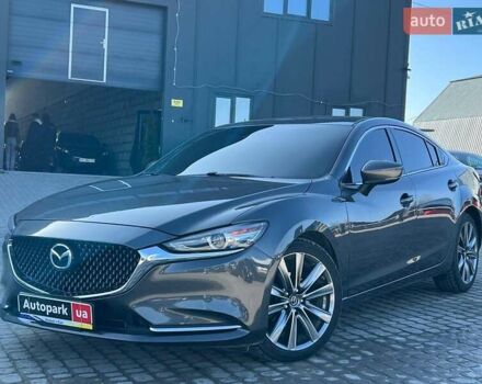 Сірий Мазда 6, об'ємом двигуна 2.5 л та пробігом 91 тис. км за 15590 $, фото 1 на Automoto.ua