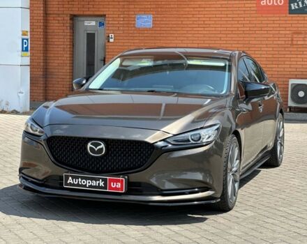 Сірий Мазда 6, об'ємом двигуна 2.5 л та пробігом 130 тис. км за 16990 $, фото 1 на Automoto.ua