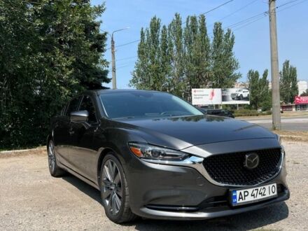Серый Мазда 6, объемом двигателя 2.5 л и пробегом 80 тыс. км за 17700 $, фото 1 на Automoto.ua