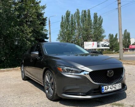 Серый Мазда 6, объемом двигателя 2.5 л и пробегом 80 тыс. км за 17700 $, фото 1 на Automoto.ua