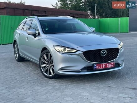 Сірий Мазда 6, об'ємом двигуна 2.2 л та пробігом 240 тис. км за 13950 $, фото 1 на Automoto.ua