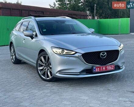Серый Мазда 6, объемом двигателя 2.2 л и пробегом 240 тыс. км за 13950 $, фото 1 на Automoto.ua