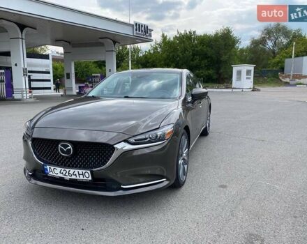Серый Мазда 6, объемом двигателя 2.5 л и пробегом 91 тыс. км за 17800 $, фото 1 на Automoto.ua
