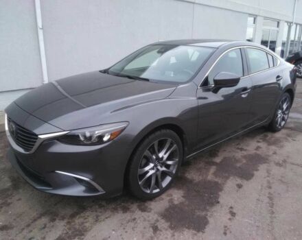 Серый Мазда 6, объемом двигателя 2.5 л и пробегом 44 тыс. км за 6000 $, фото 1 на Automoto.ua