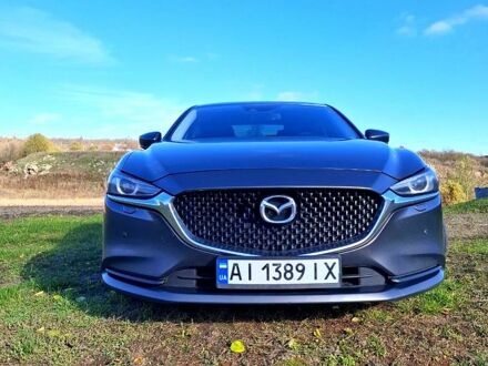 Серый Мазда 6, объемом двигателя 2.5 л и пробегом 0 тыс. км за 16500 $, фото 1 на Automoto.ua