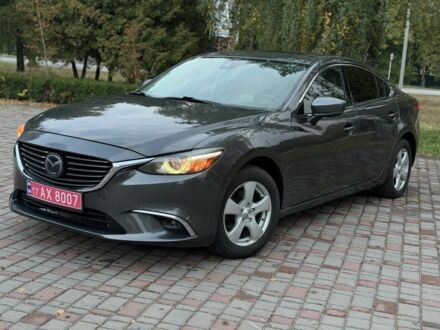 Сірий Мазда 6, об'ємом двигуна 2.5 л та пробігом 227 тис. км за 12500 $, фото 1 на Automoto.ua