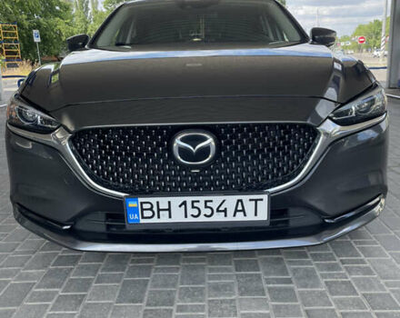 Сірий Мазда 6, об'ємом двигуна 2.49 л та пробігом 79 тис. км за 16999 $, фото 1 на Automoto.ua