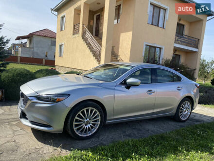 Серый Мазда 6, объемом двигателя 2.49 л и пробегом 60 тыс. км за 16350 $, фото 1 на Automoto.ua