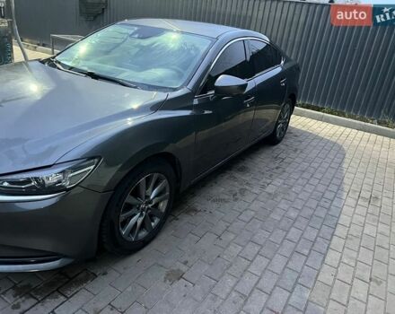 Сірий Мазда 6, об'ємом двигуна 2.5 л та пробігом 172 тис. км за 12000 $, фото 1 на Automoto.ua