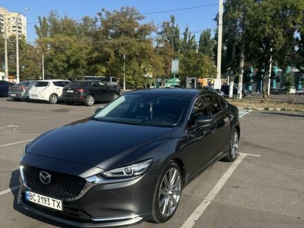 Сірий Мазда 6, об'ємом двигуна 2.5 л та пробігом 160 тис. км за 17516 $, фото 1 на Automoto.ua