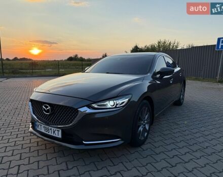 Серый Мазда 6, объемом двигателя 2.49 л и пробегом 150 тыс. км за 15800 $, фото 1 на Automoto.ua