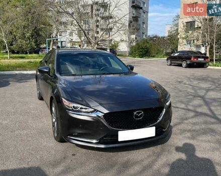 Сірий Мазда 6, об'ємом двигуна 2.49 л та пробігом 56 тис. км за 20500 $, фото 1 на Automoto.ua