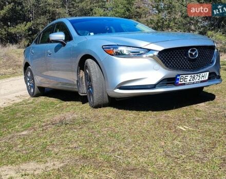 Серый Мазда 6, объемом двигателя 2.5 л и пробегом 210 тыс. км за 14200 $, фото 1 на Automoto.ua