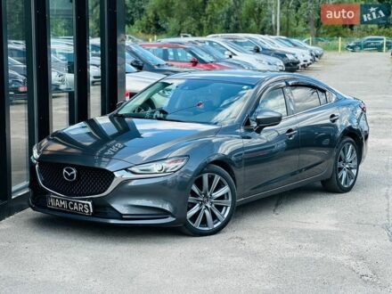Сірий Мазда 6, об'ємом двигуна 2.5 л та пробігом 174 тис. км за 16499 $, фото 1 на Automoto.ua