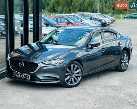Сірий Мазда 6, об'ємом двигуна 2.5 л та пробігом 174 тис. км за 16499 $, фото 1 на Automoto.ua