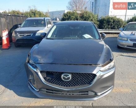 Серый Мазда 6, объемом двигателя 2.49 л и пробегом 89 тыс. км за 4200 $, фото 1 на Automoto.ua