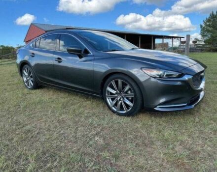 Серый Мазда 6, объемом двигателя 2.5 л и пробегом 99 тыс. км за 7000 $, фото 1 на Automoto.ua
