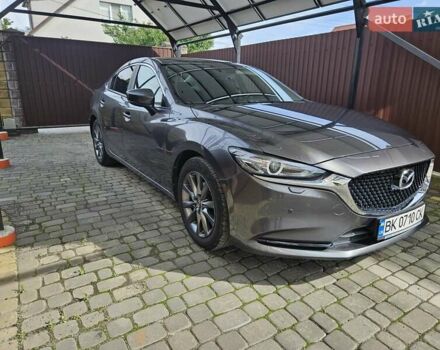 Серый Мазда 6, объемом двигателя 2 л и пробегом 71 тыс. км за 18799 $, фото 1 на Automoto.ua