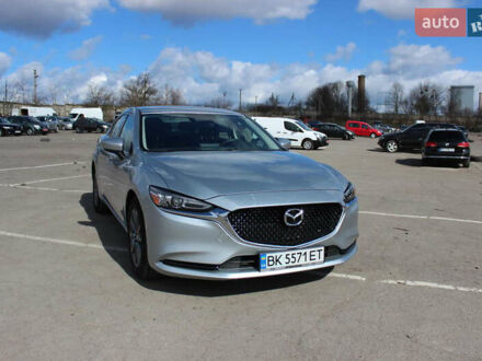 Серый Мазда 6, объемом двигателя 2.49 л и пробегом 30 тыс. км за 16500 $, фото 1 на Automoto.ua