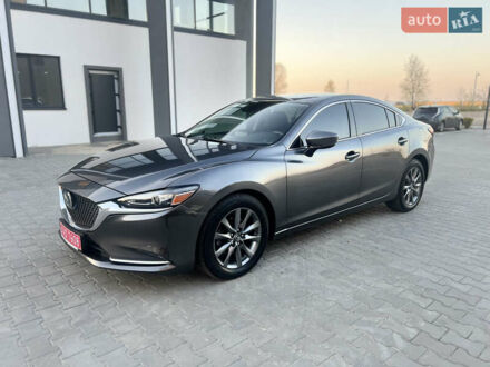 Серый Мазда 6, объемом двигателя 2.5 л и пробегом 53 тыс. км за 17500 $, фото 1 на Automoto.ua