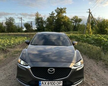 Серый Мазда 6, объемом двигателя 2.49 л и пробегом 179 тыс. км за 15900 $, фото 1 на Automoto.ua