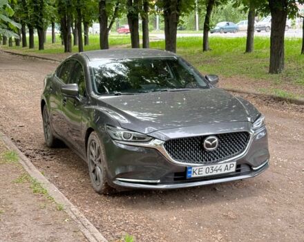 Серый Мазда 6, объемом двигателя 2.5 л и пробегом 239 тыс. км за 14250 $, фото 1 на Automoto.ua