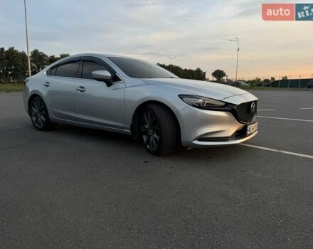 Сірий Мазда 6, об'ємом двигуна 2.49 л та пробігом 59 тис. км за 14600 $, фото 1 на Automoto.ua