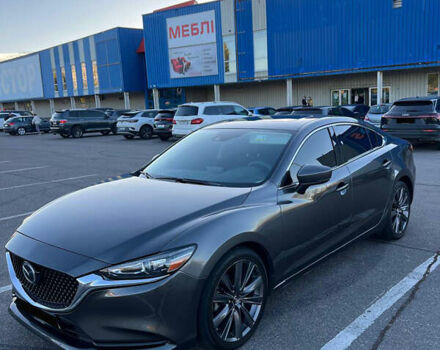 Сірий Мазда 6, об'ємом двигуна 2.49 л та пробігом 188 тис. км за 16300 $, фото 1 на Automoto.ua