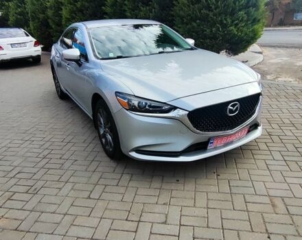Сірий Мазда 6, об'ємом двигуна 2.5 л та пробігом 199 тис. км за 13500 $, фото 1 на Automoto.ua