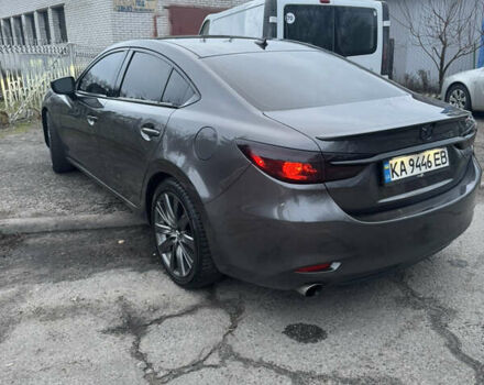 Серый Мазда 6, объемом двигателя 2.49 л и пробегом 139 тыс. км за 14000 $, фото 1 на Automoto.ua
