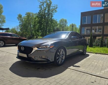 Сірий Мазда 6, об'ємом двигуна 2.49 л та пробігом 159 тис. км за 16200 $, фото 1 на Automoto.ua