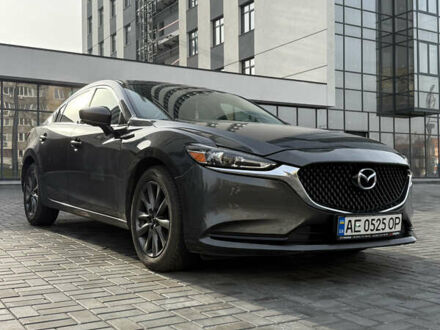 Серый Мазда 6, объемом двигателя 2.5 л и пробегом 73 тыс. км за 16000 $, фото 1 на Automoto.ua