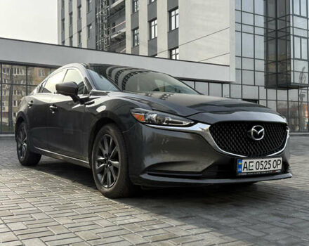 Серый Мазда 6, объемом двигателя 2.5 л и пробегом 73 тыс. км за 16000 $, фото 1 на Automoto.ua