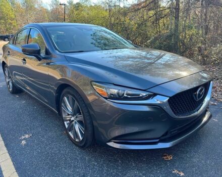 Серый Мазда 6, объемом двигателя 2.5 л и пробегом 45 тыс. км за 12400 $, фото 1 на Automoto.ua